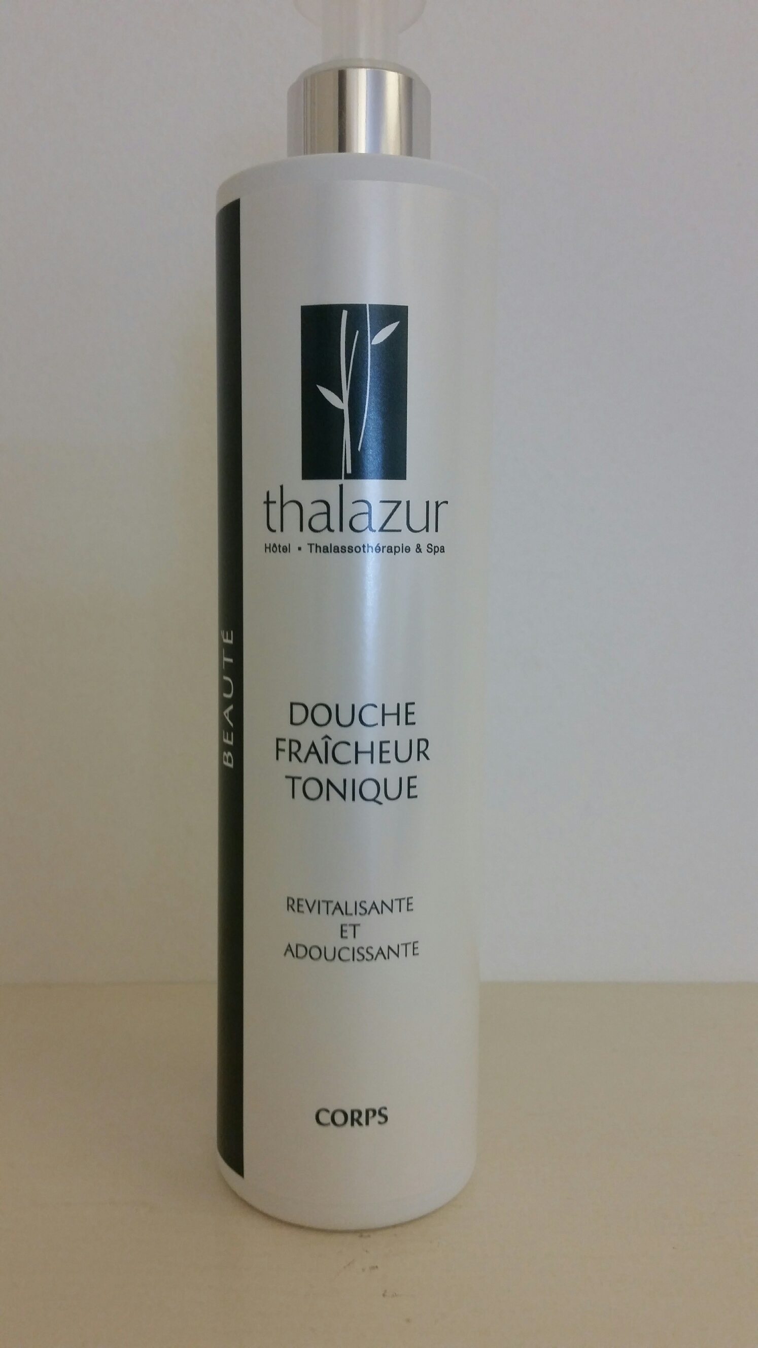 LE SHOPPING DE RENTREE LA DOUCHE FRAICHEUR TONIQUE I love Thalasso