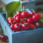 cerises, fruits